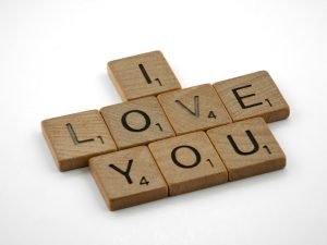 Photo norwegian phrase for i love you