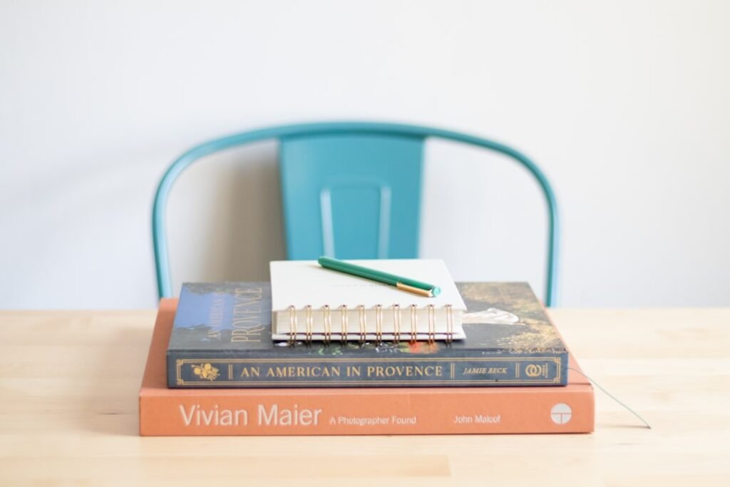 Photo Notebook and pen