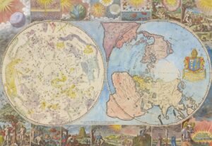 Photo World map
