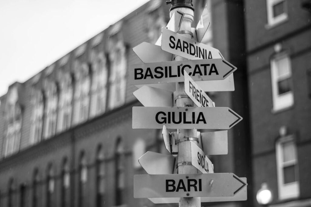 Photo Italian Question Words