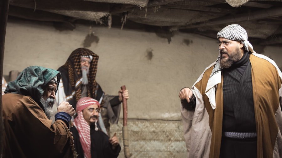 Photo Arabic Nahw vs Sarf