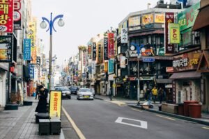 Photo busan South Korea
