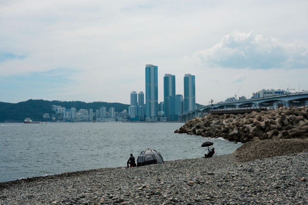 Photo busan South Korea