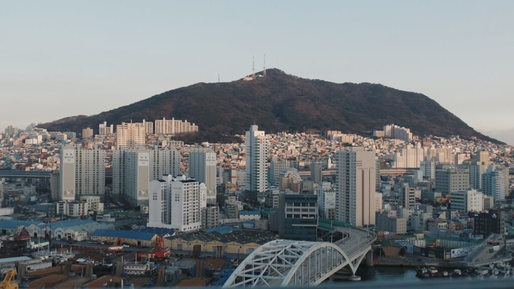Photo busan South Korea