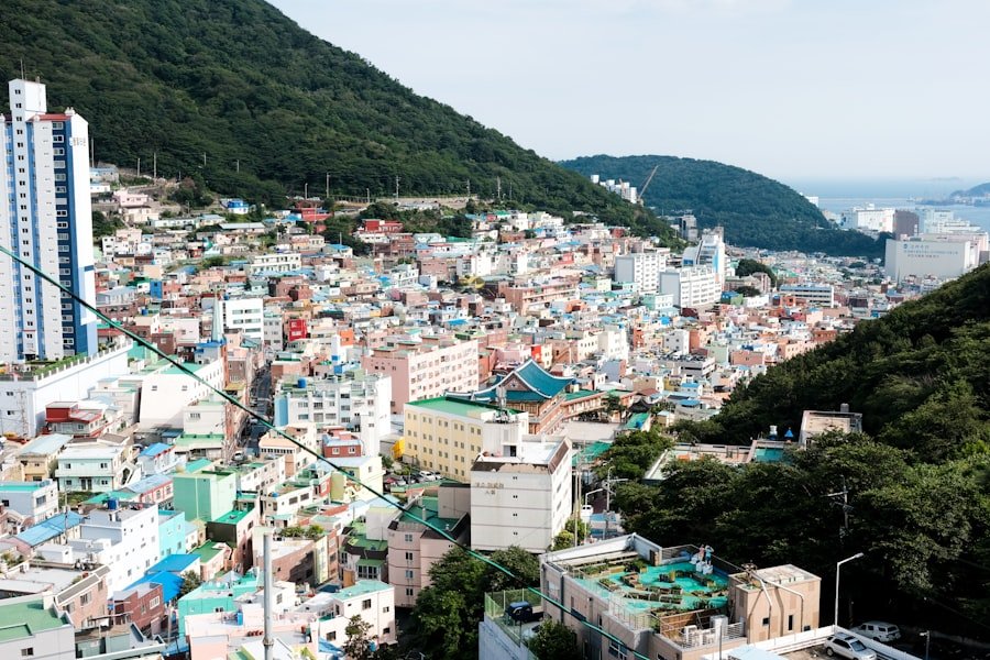 Photo busan South Korea