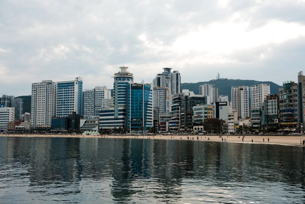 Photo busan South Korea