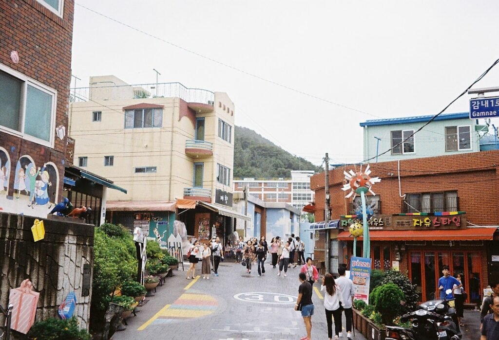 Photo busan South Korea