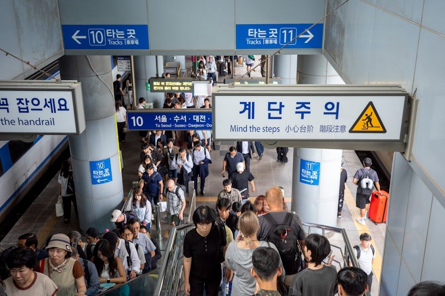 Photo busan South Korea
