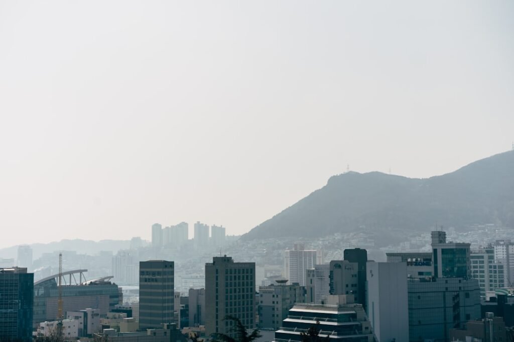 Photo busan South Korea