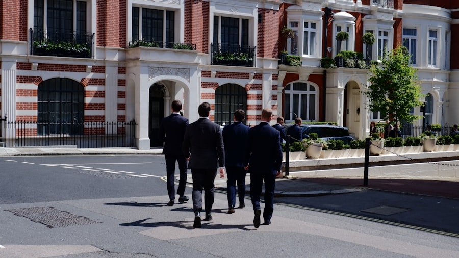 Photo businessman london
