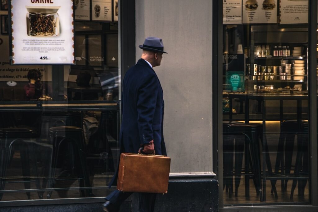 Photo businessman london