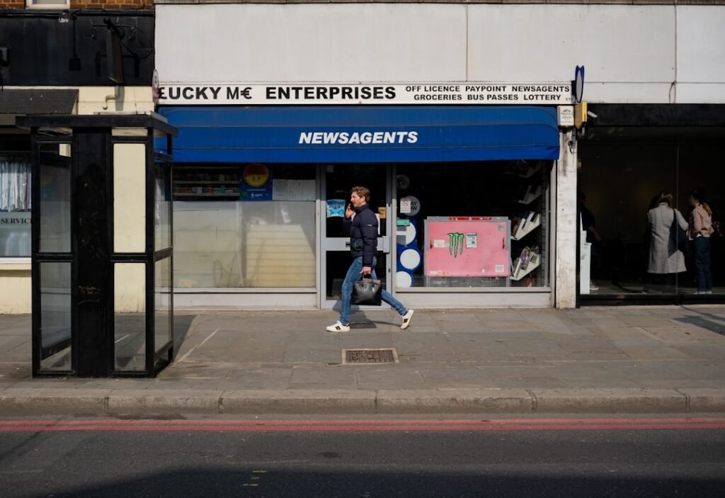 Photo businessman london