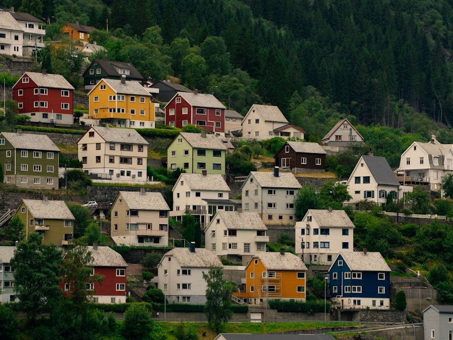 Norway housing
