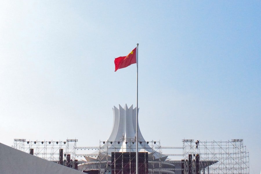 china flag
