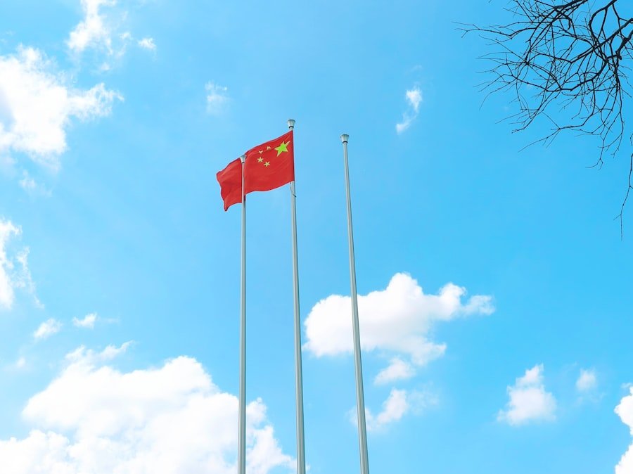 china flag