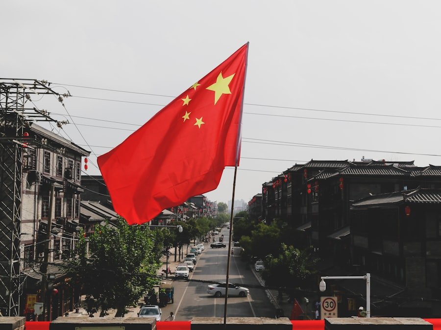 china flag
