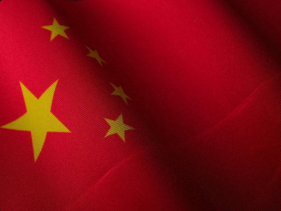 china flag
