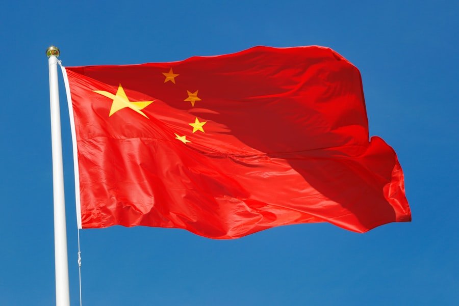 china flag
