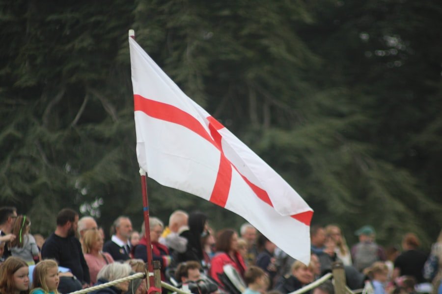 england flag

