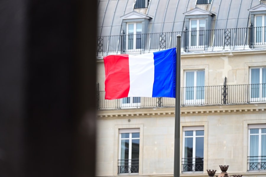 France flag
