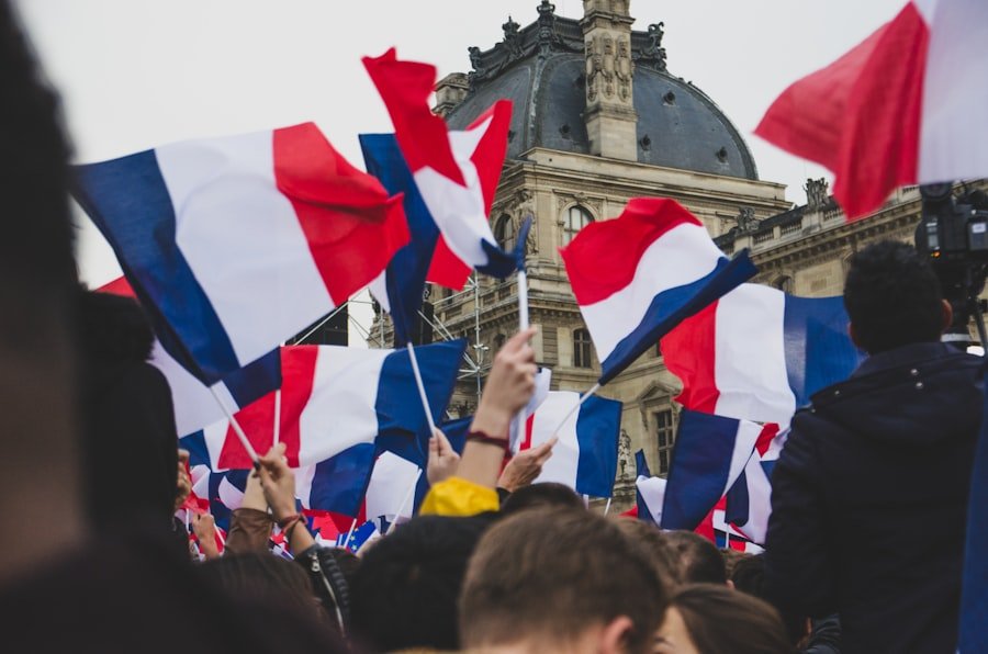 France flag
