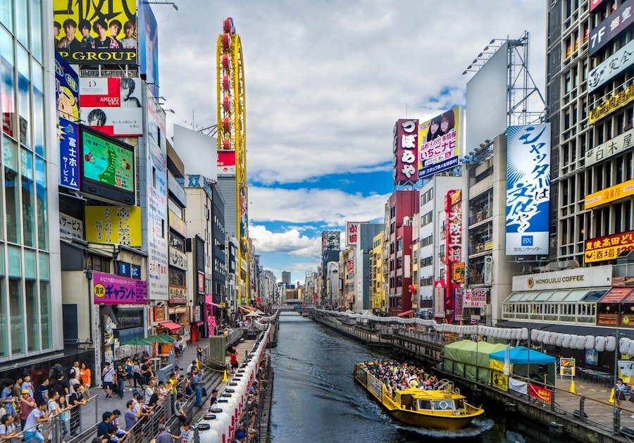 Osaka
