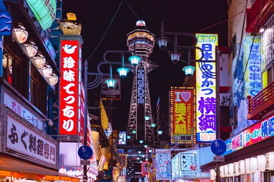 Osaka
