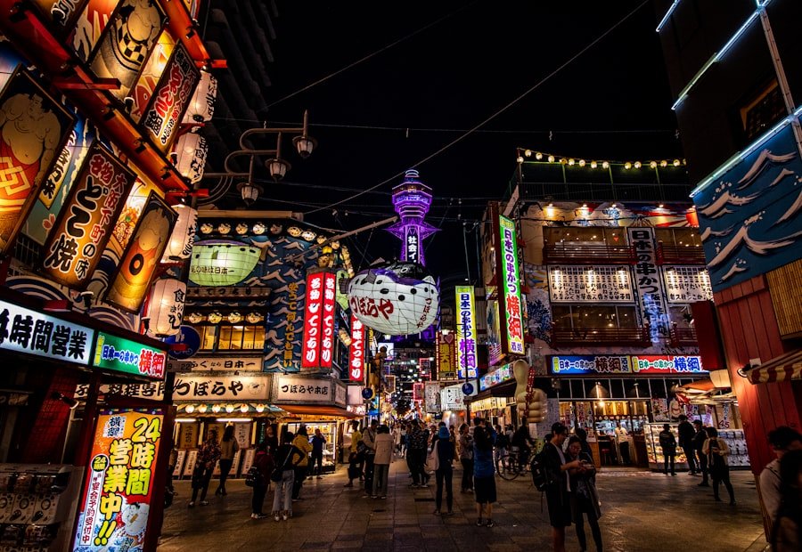 Osaka
