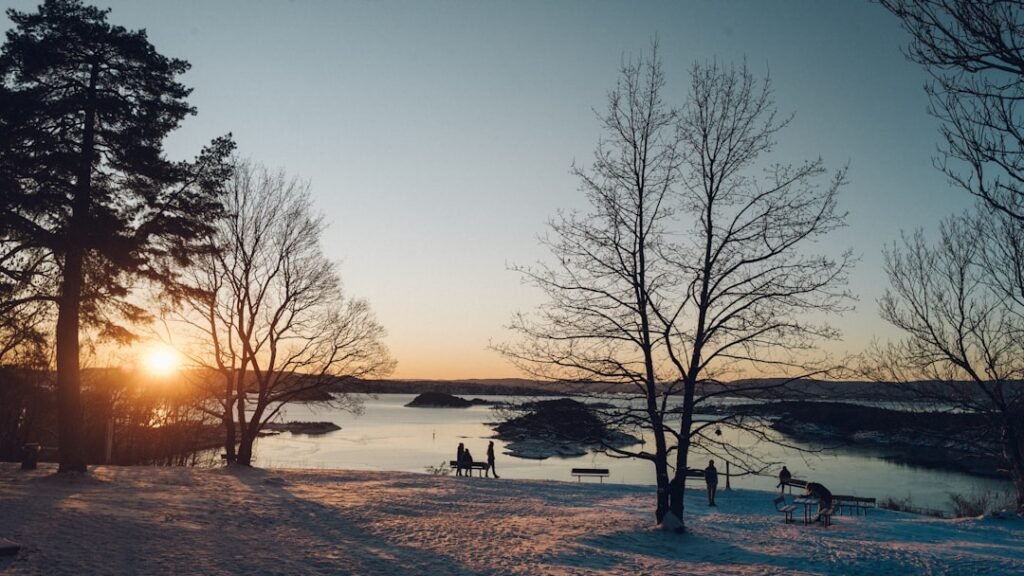 Photo oslo winter