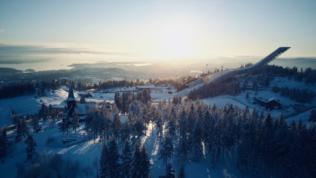 Photo oslo winter