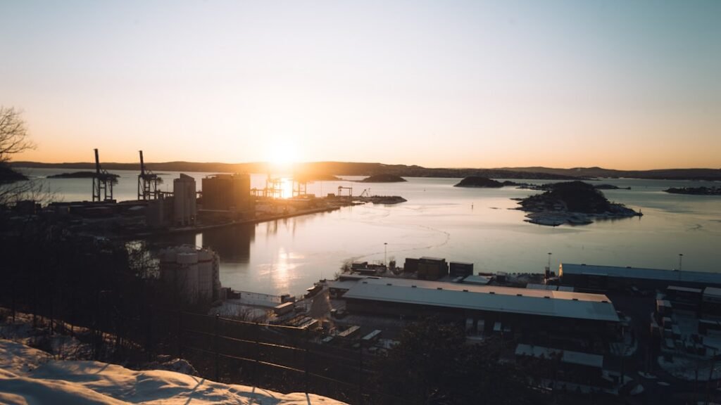 Photo oslo winter