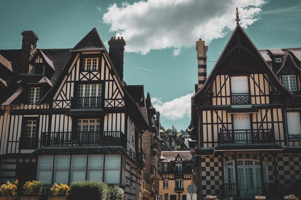 Photo france house