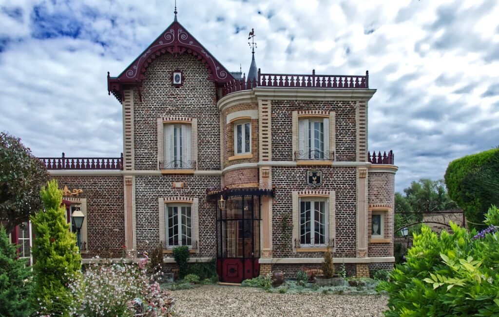 Photo france house