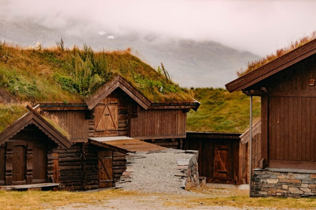 Photo Norway house