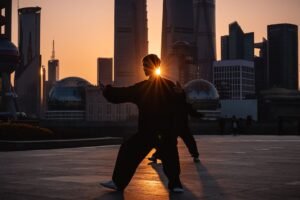 Photo tai chi China