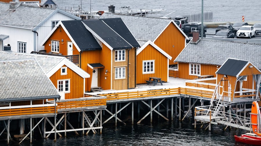 Photo Norway housing
