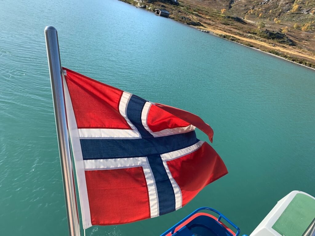 Photo Norway flag