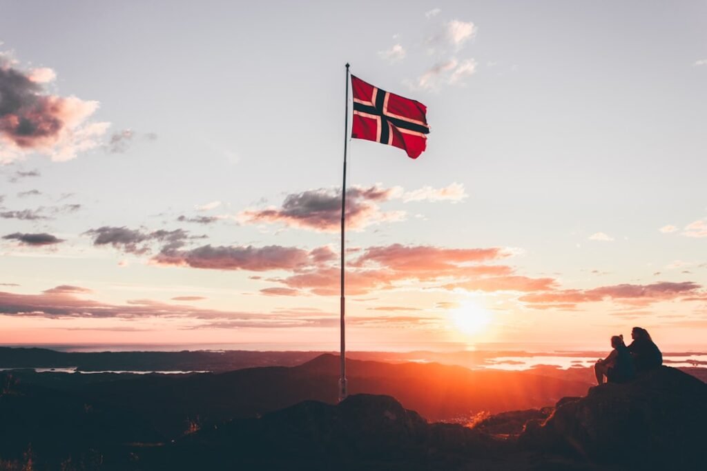 Photo Norway flag