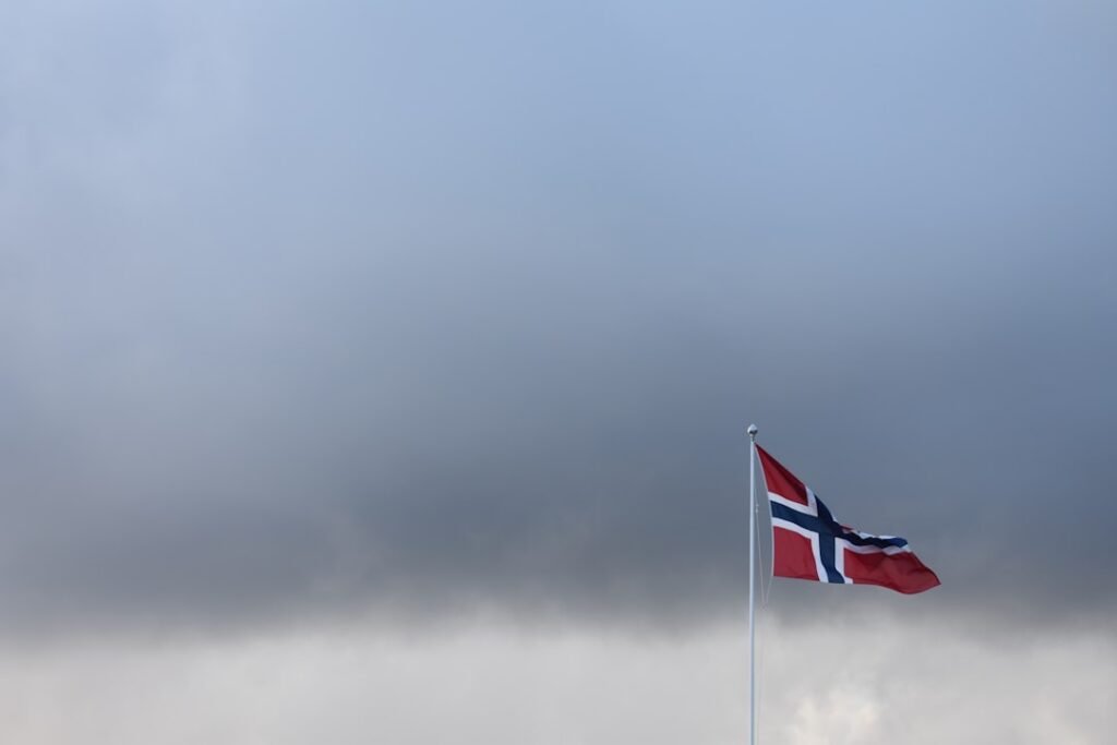 Photo Norway flag