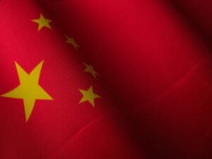 Photo china flag
