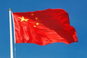 Photo china flag
