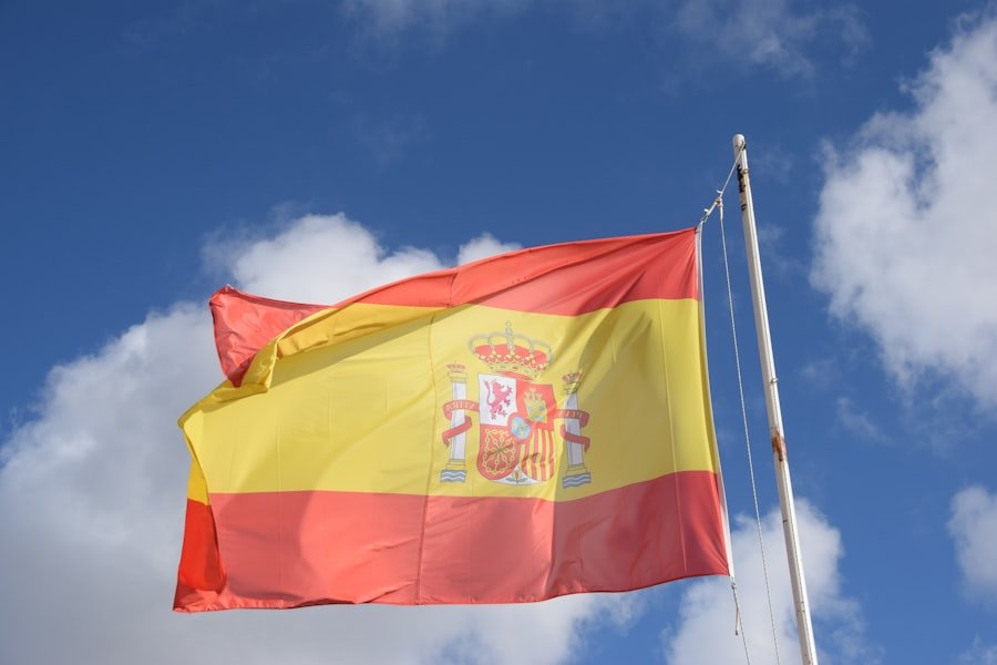 Photo spain flag
