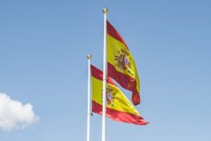 Photo spain flag