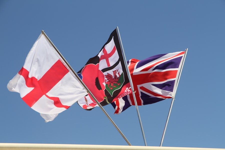 Photo england flag
