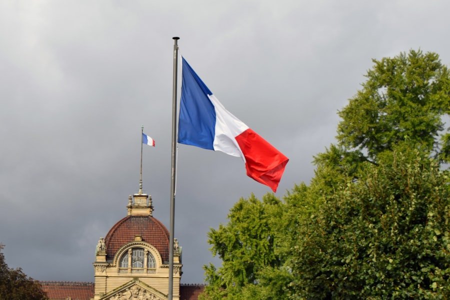 Photo france flag
