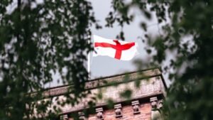 Photo england flag