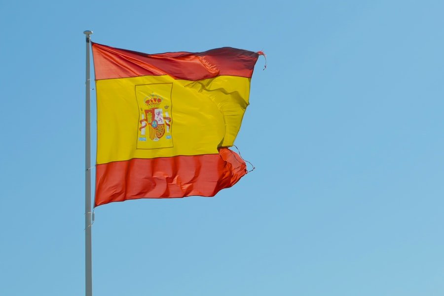 Photo spain flag
