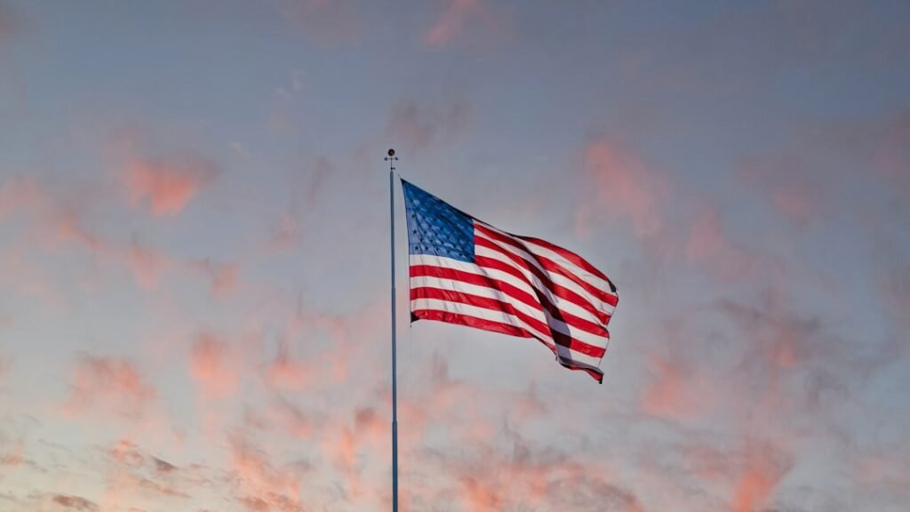 Photo usa flag