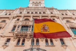 Photo spain flag