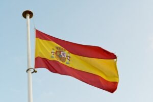 Photo spain flag